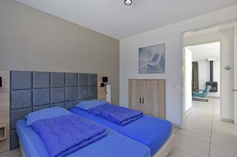 The Slaapkamer 1 of Type Luxe Villa 4 - nr. 275 in Resort Arcen