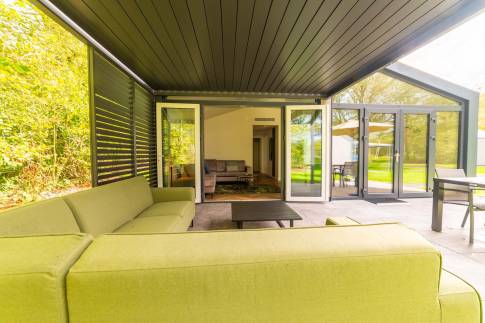 The Terras of Type Jonkvrouw - 4L2 in Landal Landgoed Bourtange