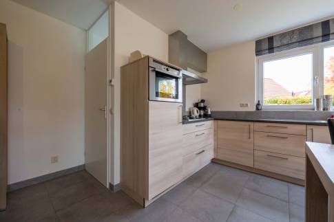 The Keuken of Type Luxe Villa 6 - nr. 99 in Resort Arcen