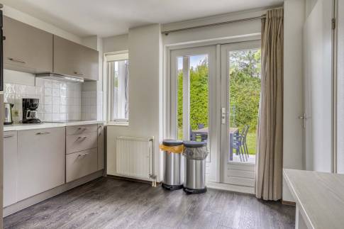 The Keuken of Type Villa R4B - nr. 22B in Noordzee Résidence De Banjaard