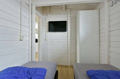 The Slaapkamer 2 of Type Buitenverblijf Wellness 4 - nr. 331 in Resort Arcen