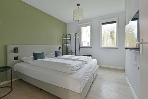 The Slaapkamer 4 of Type Vloedschuur - nr. 60 in Dormio Resort Nieuwvliet-Bad