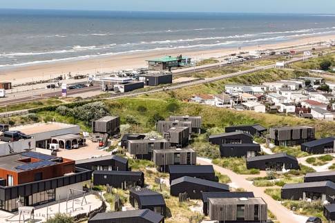 The Omgeving of nr. 051 - type Kennemer Lodge 6 XL in Landal Zandvoort