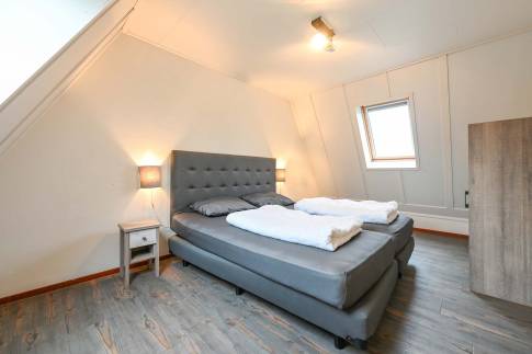 The Slaapkamer 1 of Type VO5A Comfort - nr. 222 in Marinapark Volendam