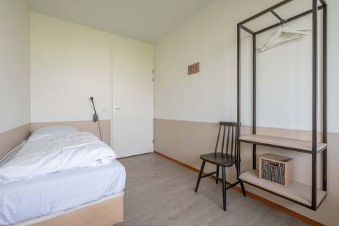 The Slaapkamer 3 of Type 4L2 - nr. 604 in Landal Esonstad