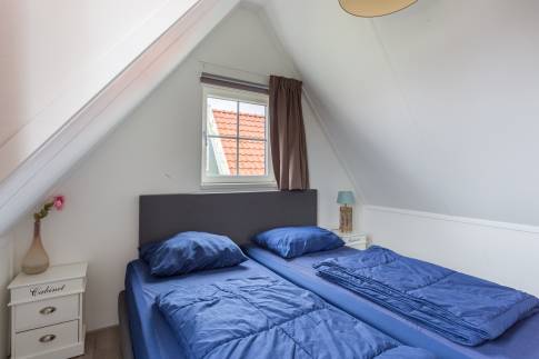 The Slaapkamer 3 of Type Schermer - nr. 174 in Resort De Rijp