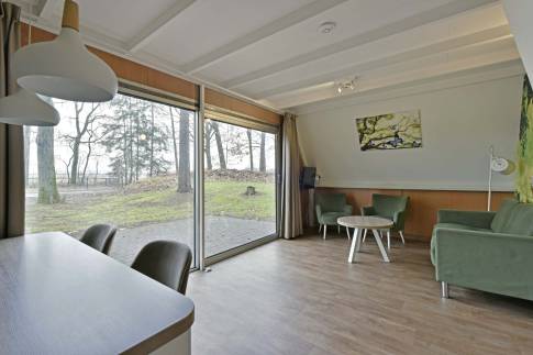 The Woonkamer of Type W4A - nr. 50 in Landal Bospark ’t Wolfsven