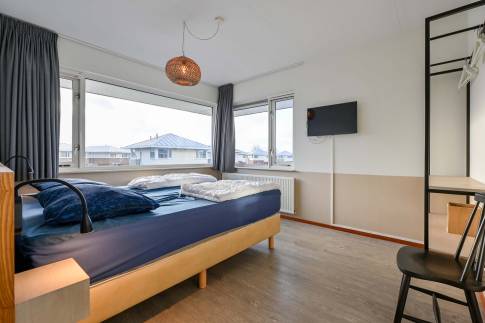 The Slaapkamer 2 of Type 6L2 - nr. 631 in Landal Esonstad