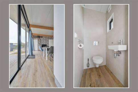 The Toilet of Type Sea House Family 6 - nr. 42 in Landal Bloemendaal aan Zee