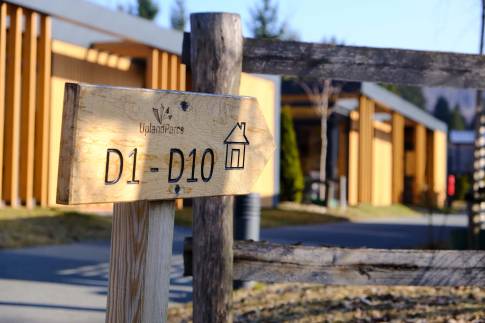 The Buiten of Type A Luxe - nr. D08 in UplandParcs Sauerland