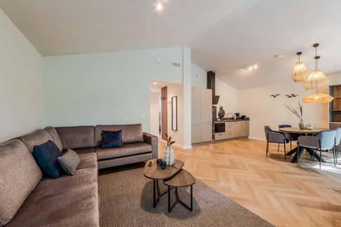 The Woonkamer of Type Keizerin - 4ELW in Landal Landgoed Bourtange