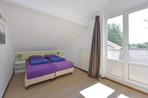 The Slaapkamer 3 of nr. 104 - type Comfort Villa 6 in Resort Arcen