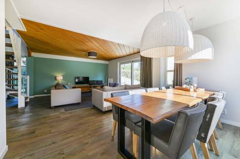 The Eetkamer of Type 8L1 - nr. 262 in Landal Beach Resort Ooghduyne