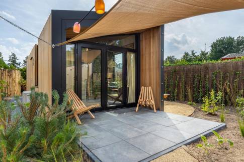 The Buiten of nr. T5 - type Tiny Wellness Cabin 2P in Landgoed De IJsvogel