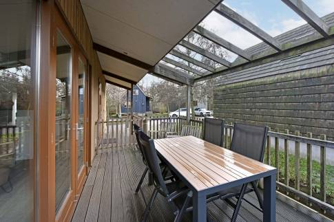 The Terras of Type 4L - nr. 121 in Landal De Reeuwijkse Plassen