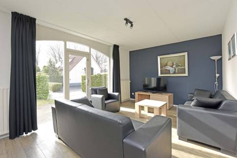 The Woonkamer of Type Comfort Villa 6 - nr. 16 in Resort Arcen