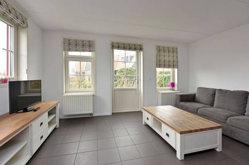 The Woonkamer of Type Waterland - nr. 142 in Resort De Rijp