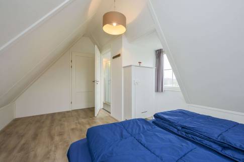 The Slaapkamer 2 of Type Waterland 6-8 - nr. 319 in Resort De Rijp