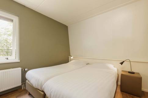The Slaapkamer 2 of Type Parkvilla - nr. 136 Zilverlinde in Landal Bungalowpark Hoenderloo