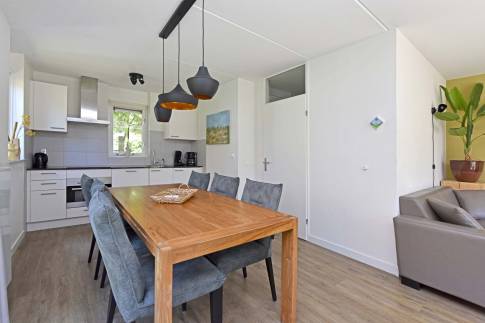 The Eetkamer of Type Comfort Villa 4 - nr. 58 in Resort Arcen