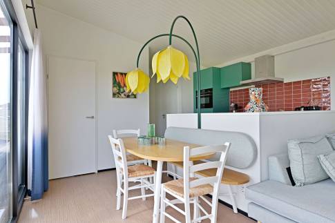 The Woonkamer of Type Farmland Family 6 - nr. 35 in Landal Callantsoog