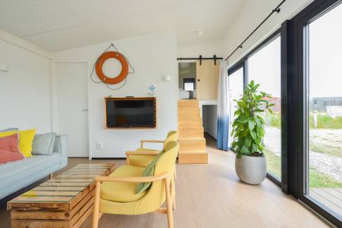 The Woonkamer of Type Farmland Family 6 - nr. 32 in Landal Callantsoog