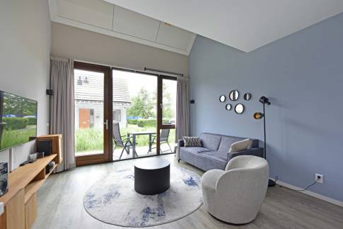 The Woonkamer of nr. 015 - type 2C in Landal De Reeuwijkse Plassen