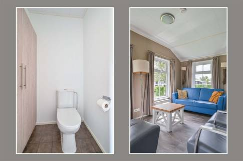 The Toilet of nr. 054 - type Stern in Vakantiepark Giethoorn