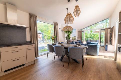 The Woonkamer of Type Keizer - 6ELW in Landal Landgoed Bourtange