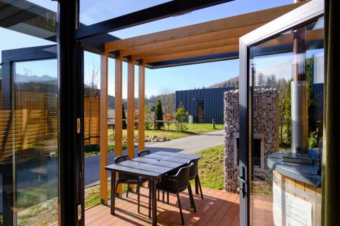 The Terras of Type A Wellness - nr. H05 in UplandParcs Sauerland