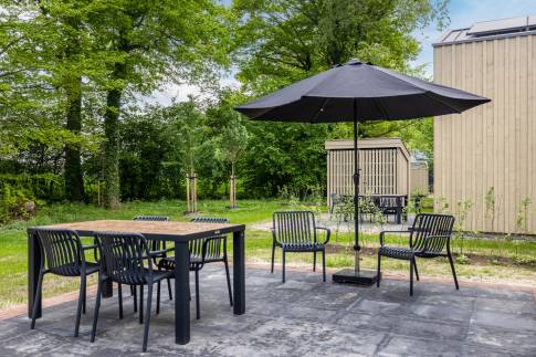The Terras of nr. 028 - type Rieks 4L Buitenkeuken in Landal Olde Kottink – bestaande bouw