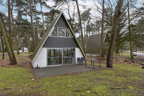 The Buiten of Type W4A - nr. 50 in Landal Bospark ’t Wolfsven