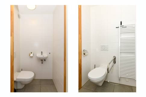 The Toilet of nr. 024 - type 4CT in Landal De Reeuwijkse Plassen