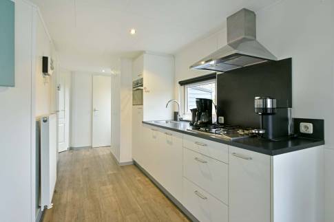 The Keuken of Type Buitenverblijf Wellness 4 - nr. 342 in Resort Arcen