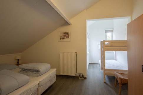 The Slaapkamer 2 of Type Luxe Villa 6 - nr. 99 in Resort Arcen