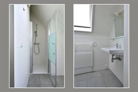 The Badkamer 1 of nr. 137 - type 8C2 Vogelzang in Landal De Reeuwijkse Plassen