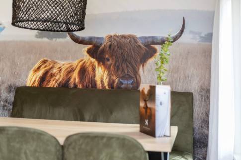 The Woonkamer of Type Forest Villa 6 - nr. 11 in Roompot Vakantiepark Schaijk