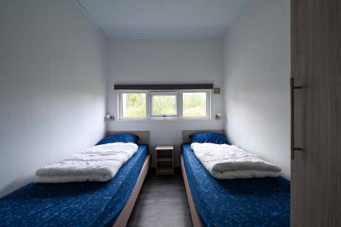 The Slaapkamer 2 of Type Fuut - nr. 7 in Vakantiepark Giethoorn