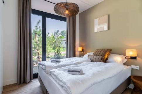 The Slaapkamer 2 of Type De Parel Wellness in Landal Klein Oisterwijk