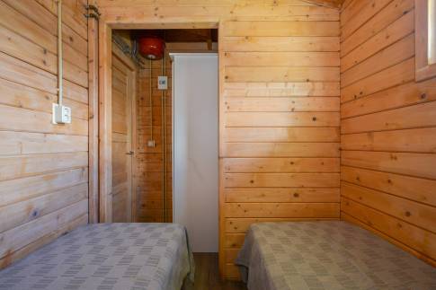 The Slaapkamer 2 of Type Buitenverblijf Comfort 6 - nr. 301 in Resort Arcen