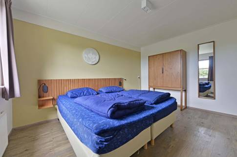 The Slaapkamer 1 of Type 6C2 - nr. 8 in Landal Beach Resort Ooghduyne