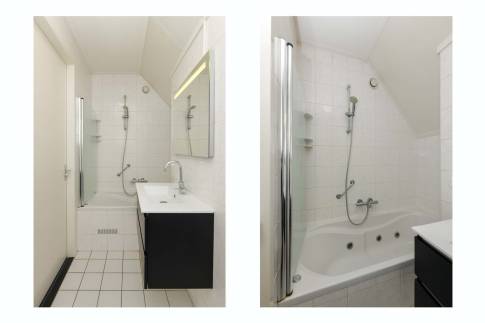 The Badkamer of Type 4B2 - nr. 205 in Landal Esonstad