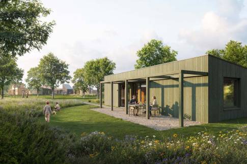 The Buiten of Type eco-lodge - 4P in Vastgoedfonds – Goldberg Gardens Vorden