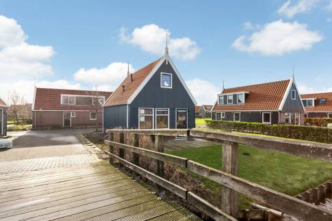 The Buiten of Type Waterland - nr. 405 in Vakantiepark De Beemster