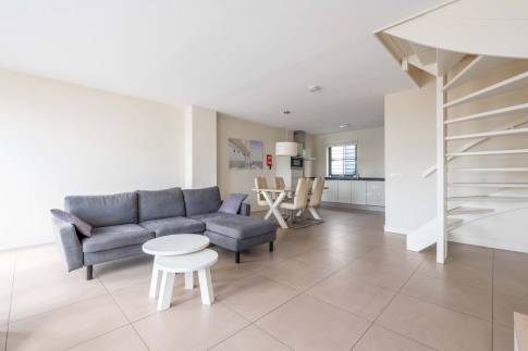 The Woonkamer of Type Zuiderzeezicht 4 -  nr. 204 in Resort Poort van Amsterdam