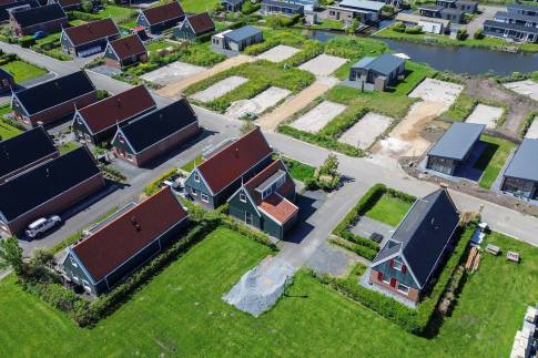 The Omgeving of Type Schermer 6 - nr. 230 in Vakantiepark De Beemster