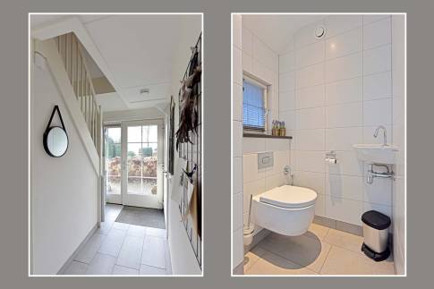 The Toilet of Type Wellness Lodge XL 4 - nr. 24 in Hof van Salland