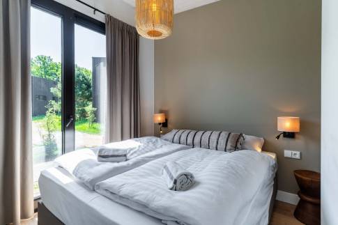 The Slaapkamer 1 of Type De Lind in Landal Klein Oisterwijk