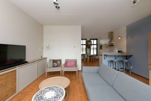The Woonkamer of Type 4L1 - nr. 339 in Landal Esonstad