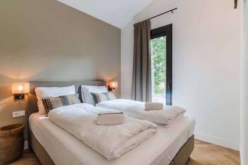 The Slaapkamer 2 of Type De Bok in Landal Klein Oisterwijk